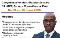 Fiscalité des Entreprises mediacongo